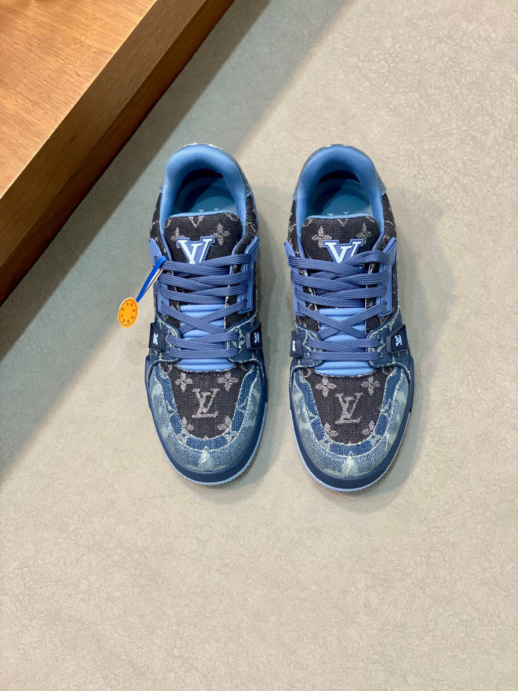 Denim Trainers