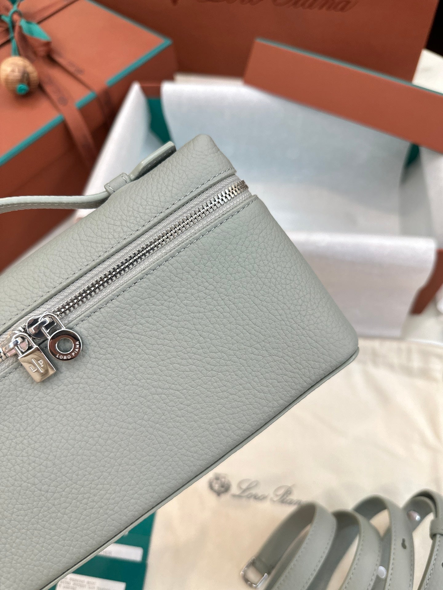 Saddle 19 Loro Leather Bag