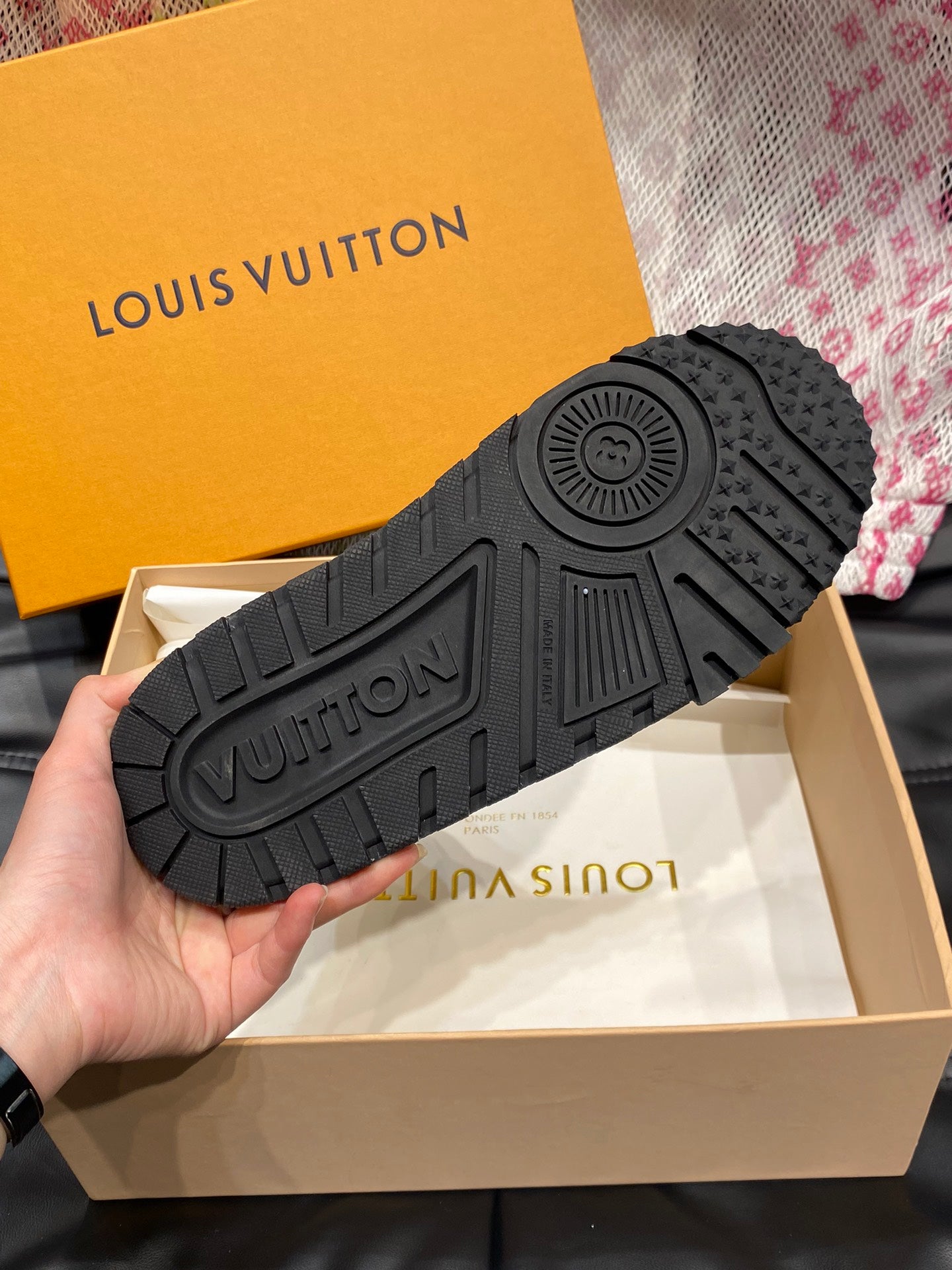 Premium High-Top Trainers