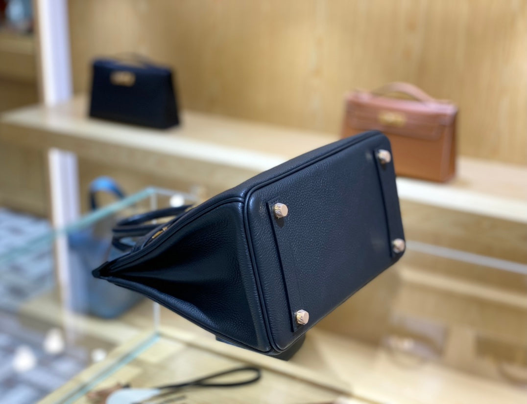 25 Crocodile & Togo Matte Bag