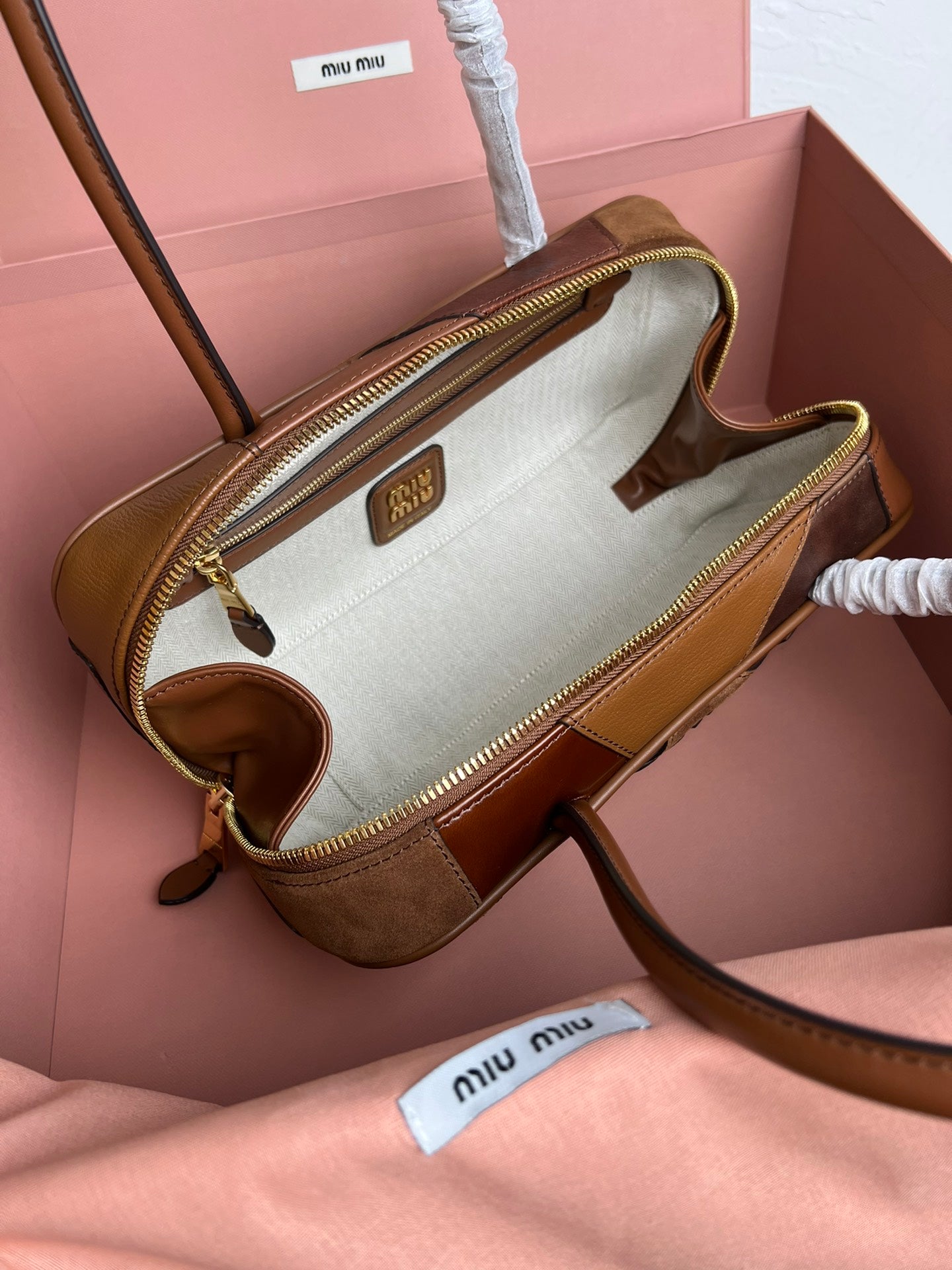 Patchwork Bowling Bag