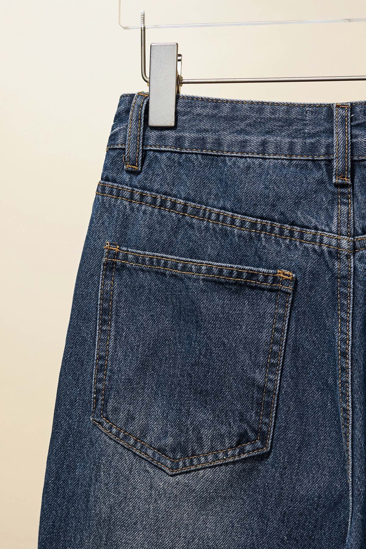 CC Straight Denim Jeans