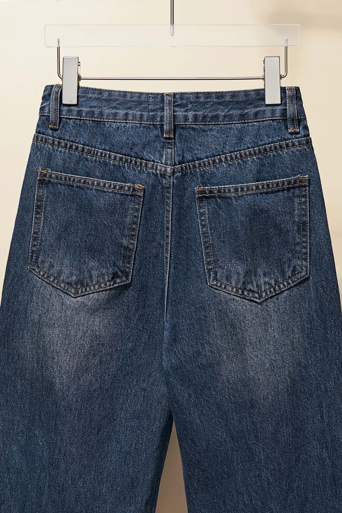 CC Straight Denim Jeans
