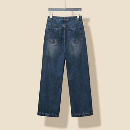 CC Straight Denim Jeans