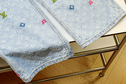 Straight Denim Jeans