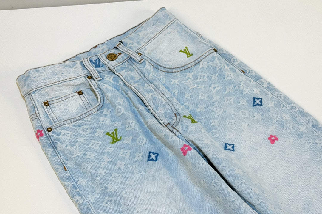 Straight Denim Jeans