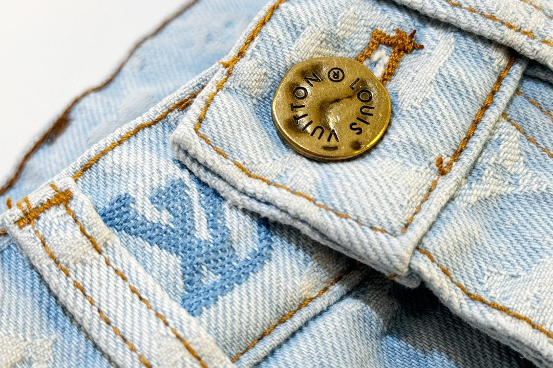 Straight Denim Jeans