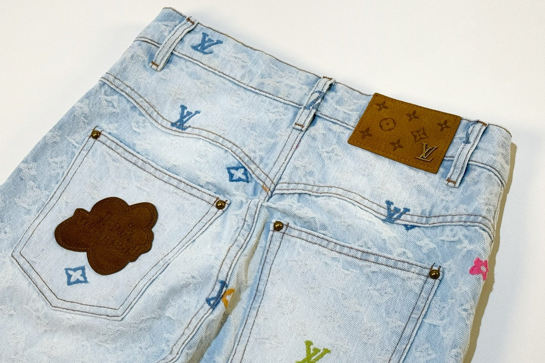 Straight Denim Jeans