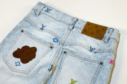 Straight Denim Jeans