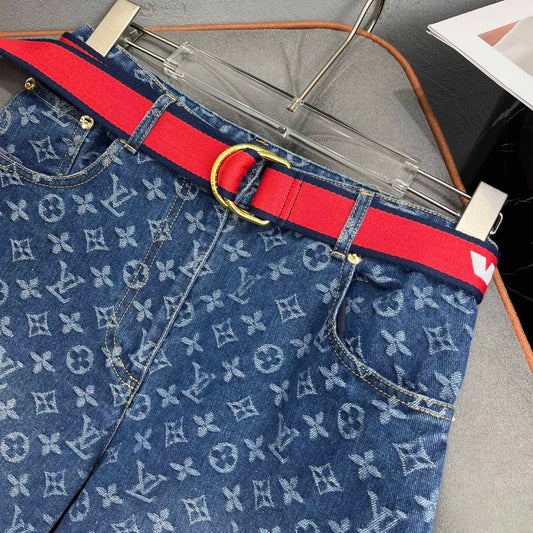 Straight Denim Jeans