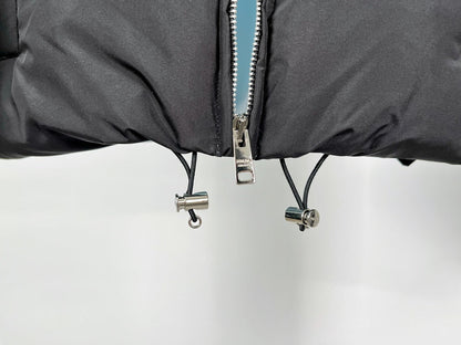 Short Black Down Jacket