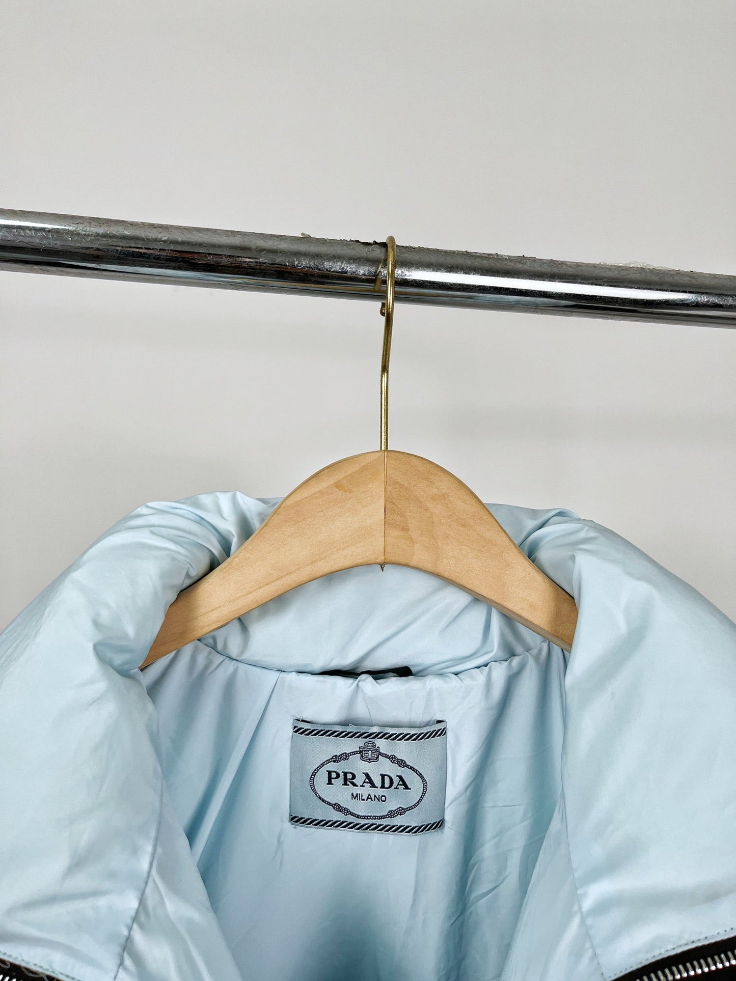 Short Black Down Jacket