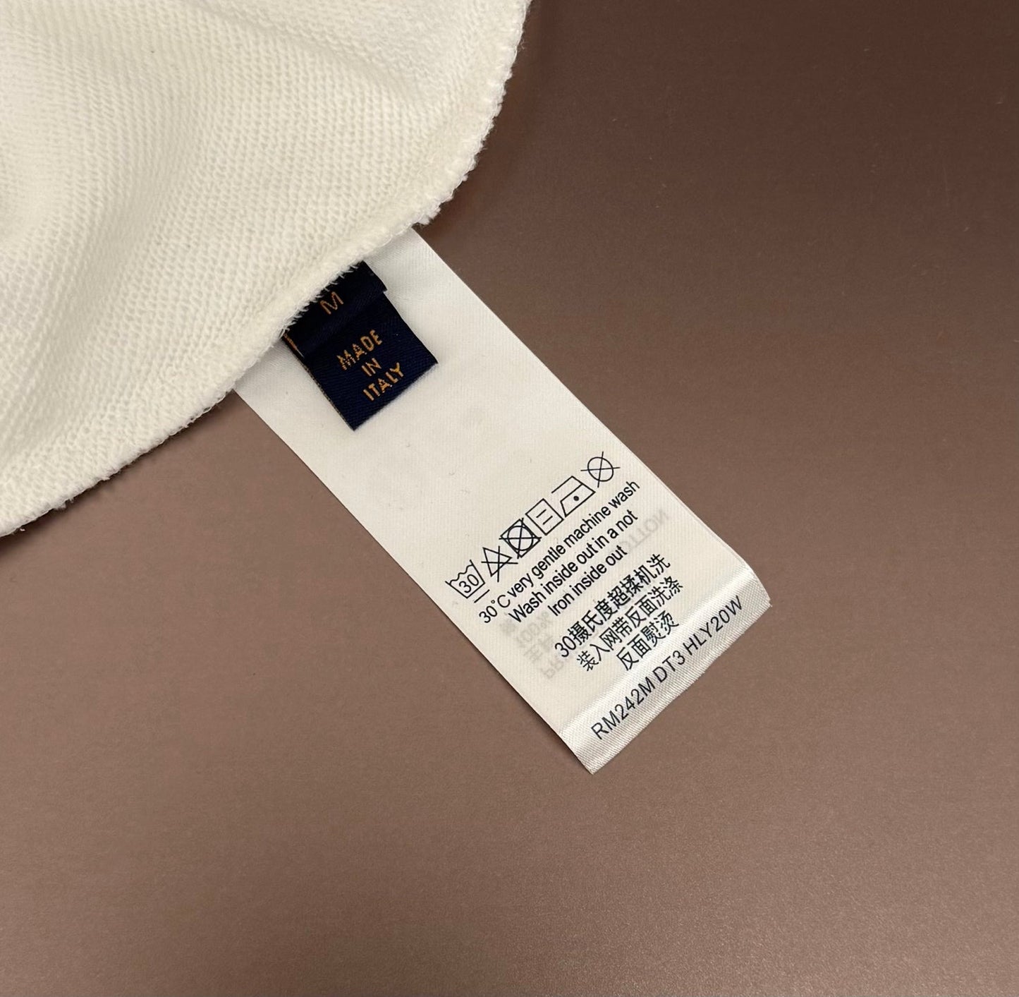 Classic Embroidered Back Sweatshirt