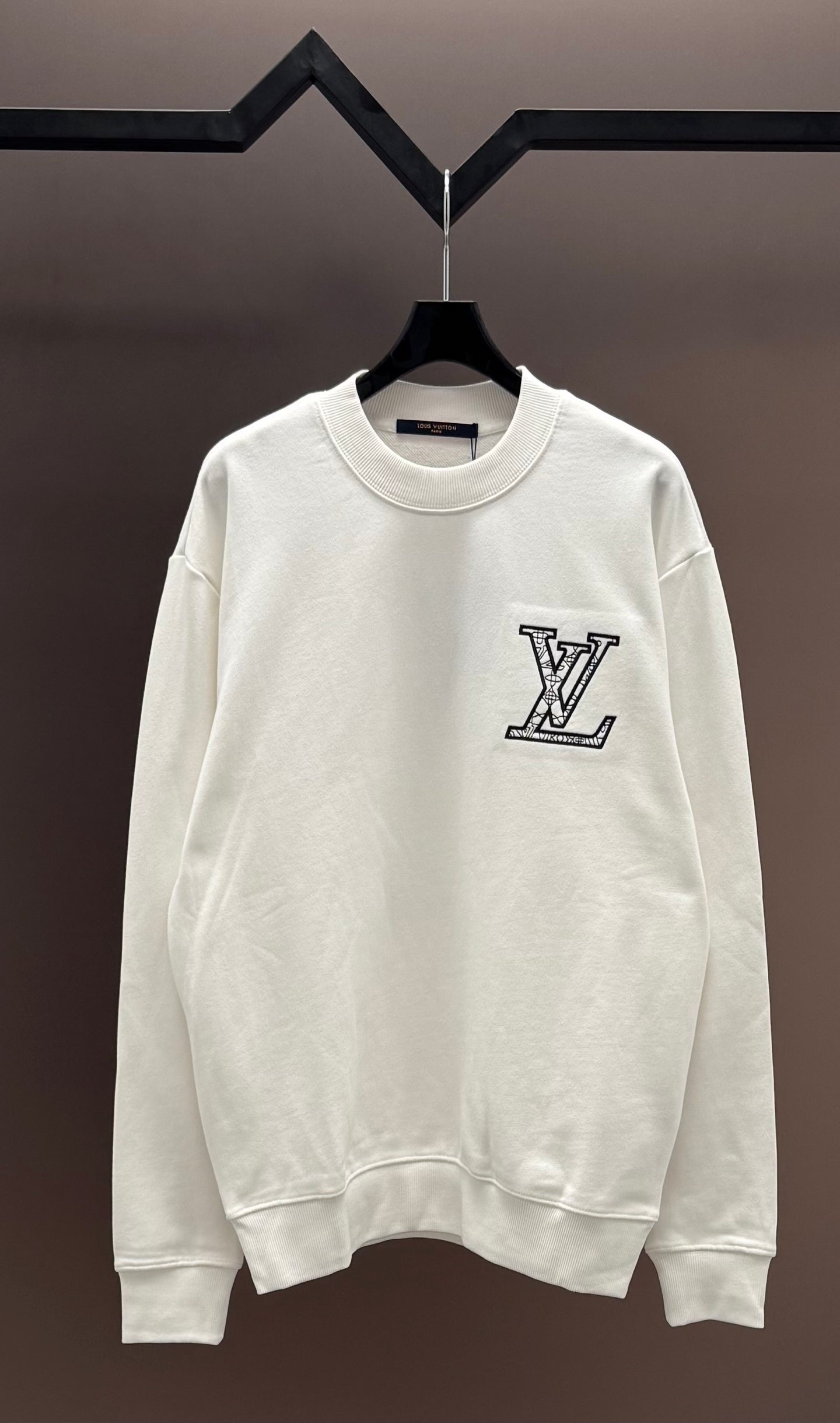 Classic Embroidered Back Sweatshirt