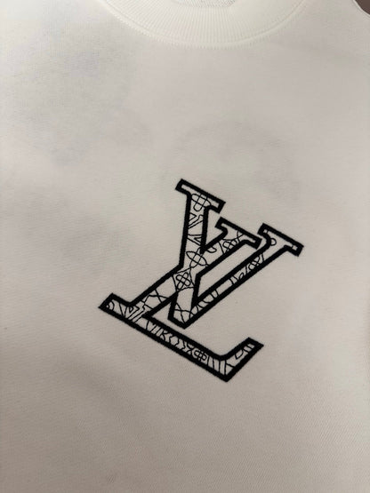 Classic Embroidered Back Sweatshirt