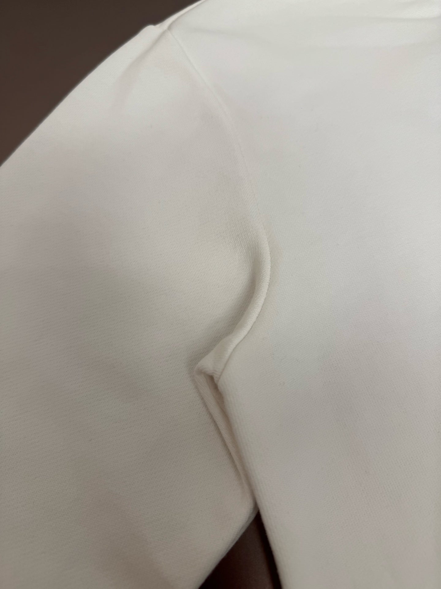 Classic Embroidered Back Sweatshirt