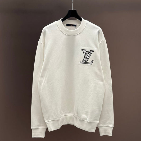 Classic Embroidered Back Sweatshirt