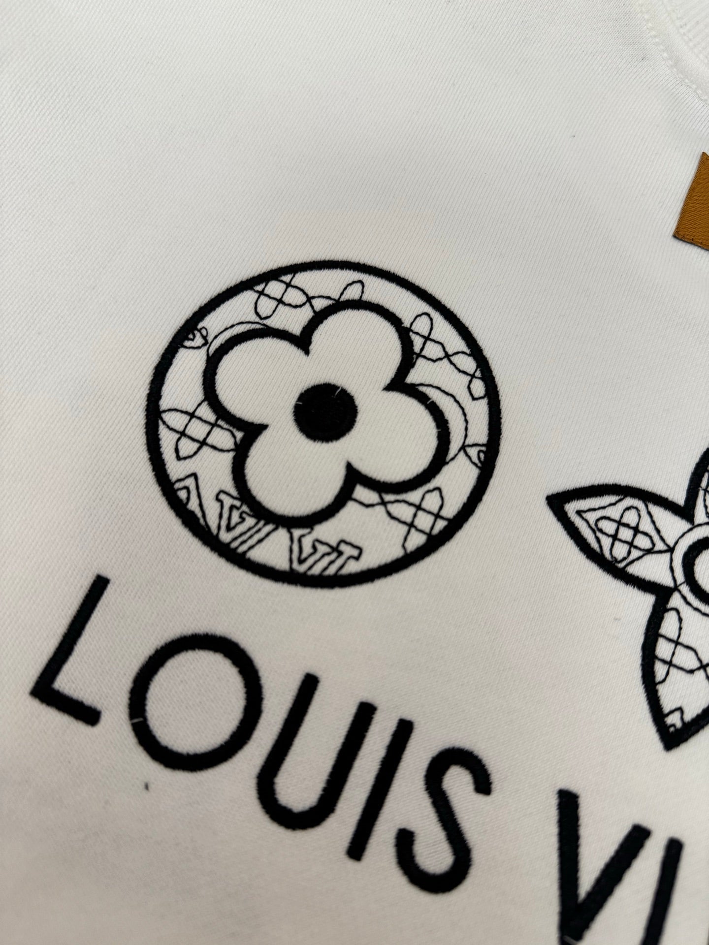 Classic Embroidered Back Sweatshirt