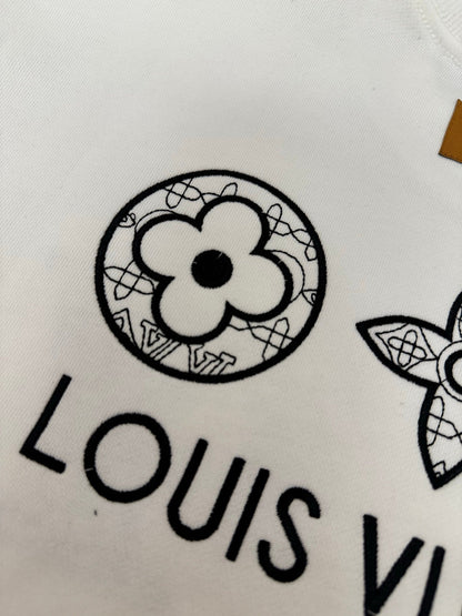 Classic Embroidered Back Sweatshirt