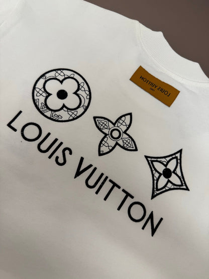 Classic Embroidered Back Sweatshirt