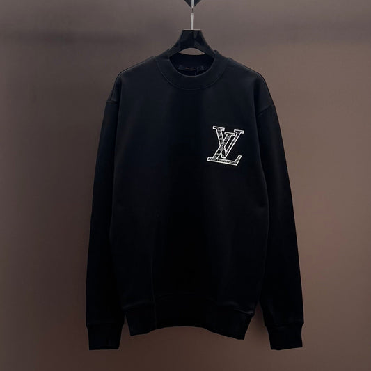 Classic Embroidered Back Sweatshirt