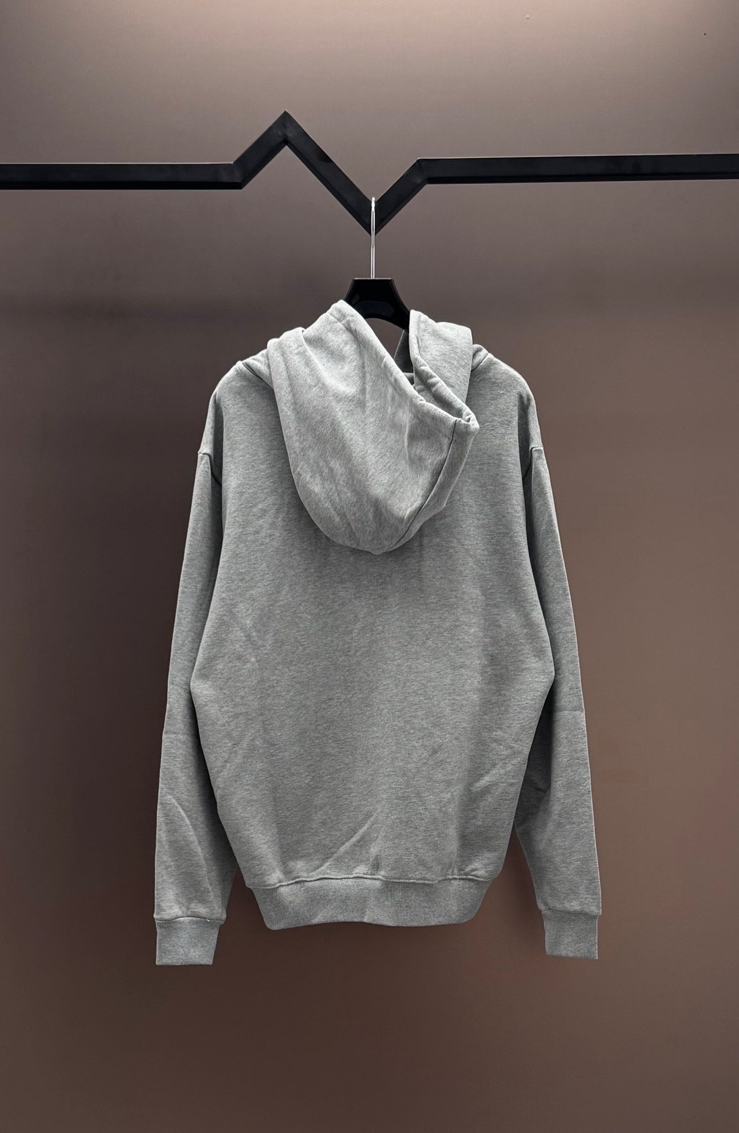 Embroidered Hooded Sweatshirt
