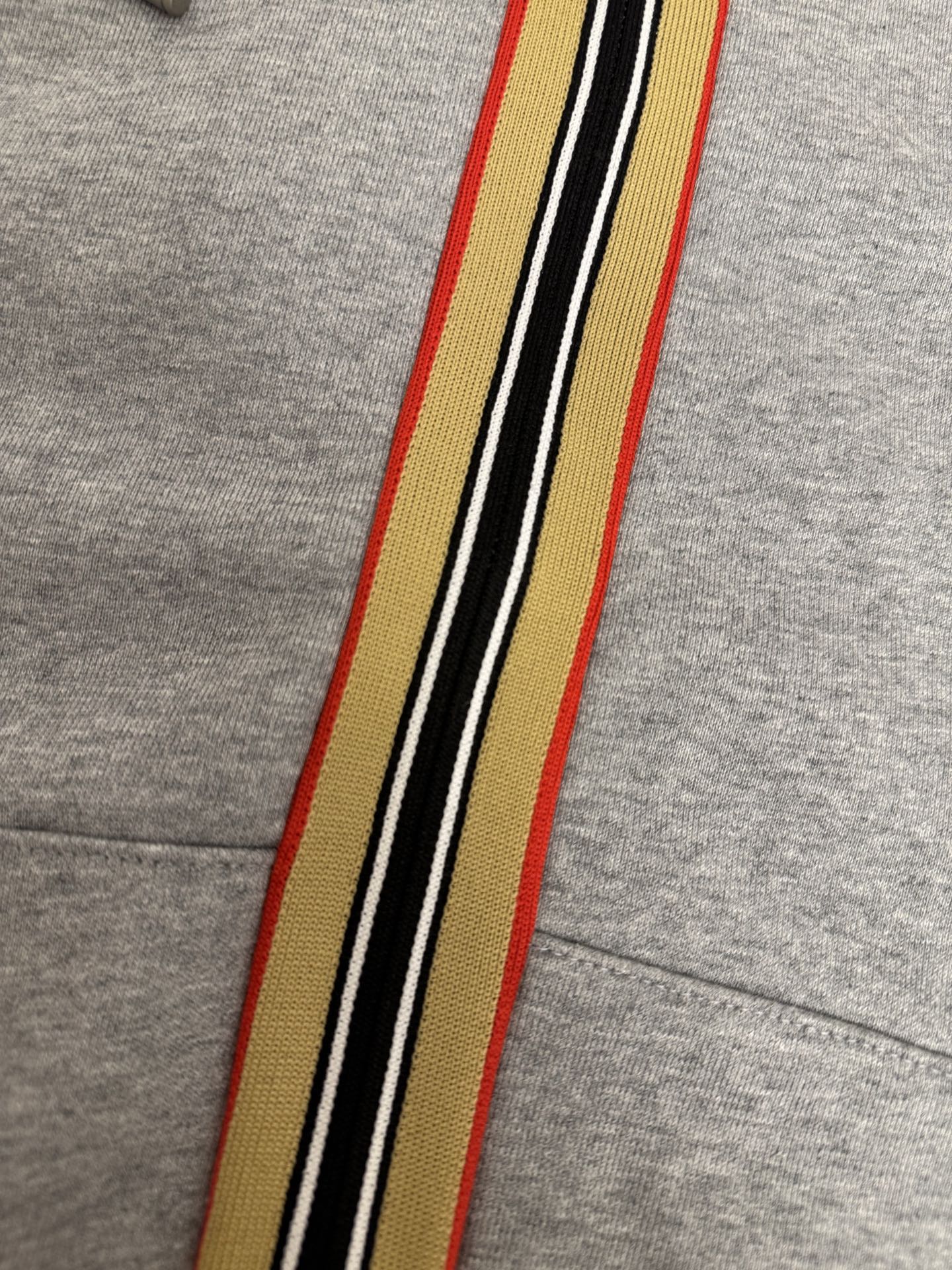 Embroidered Hooded Sweatshirt