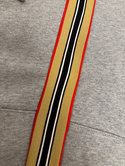 Embroidered Hooded Sweatshirt