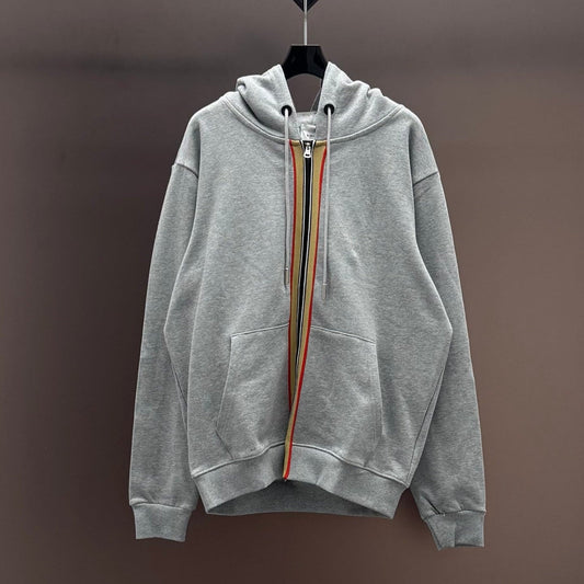 Embroidered Hooded Sweatshirt