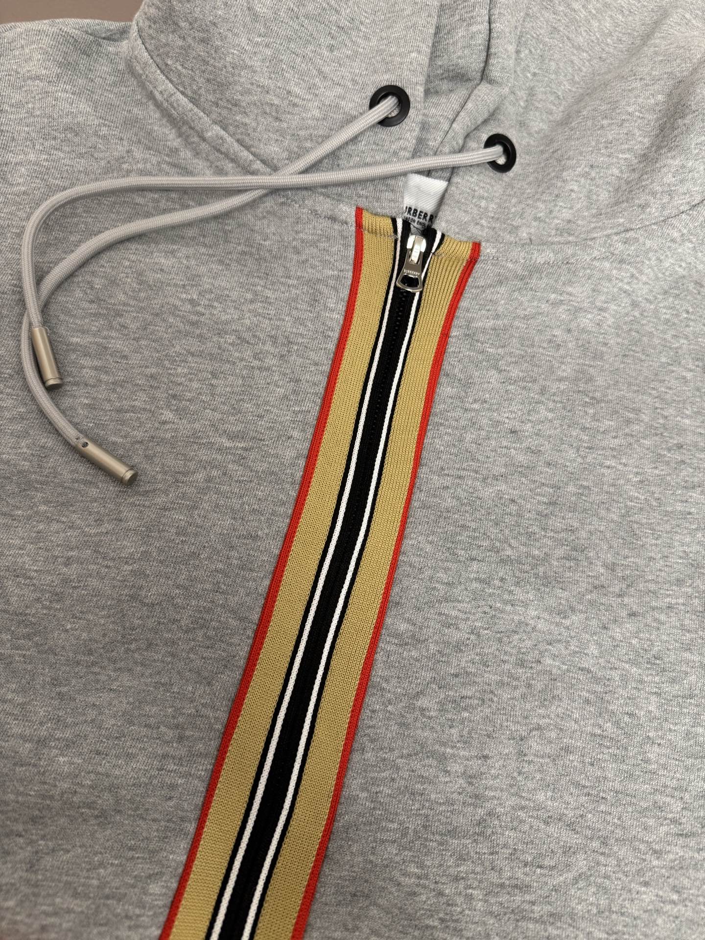 Embroidered Hooded Sweatshirt