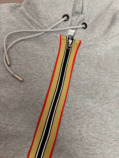 Embroidered Hooded Sweatshirt