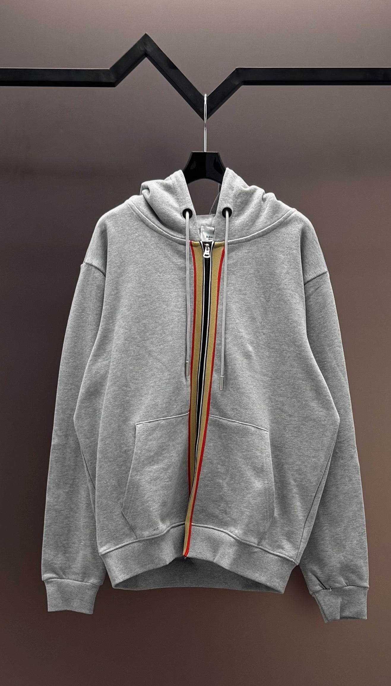 Embroidered Hooded Sweatshirt