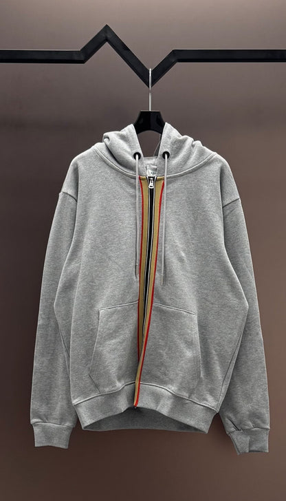 Embroidered Hooded Sweatshirt