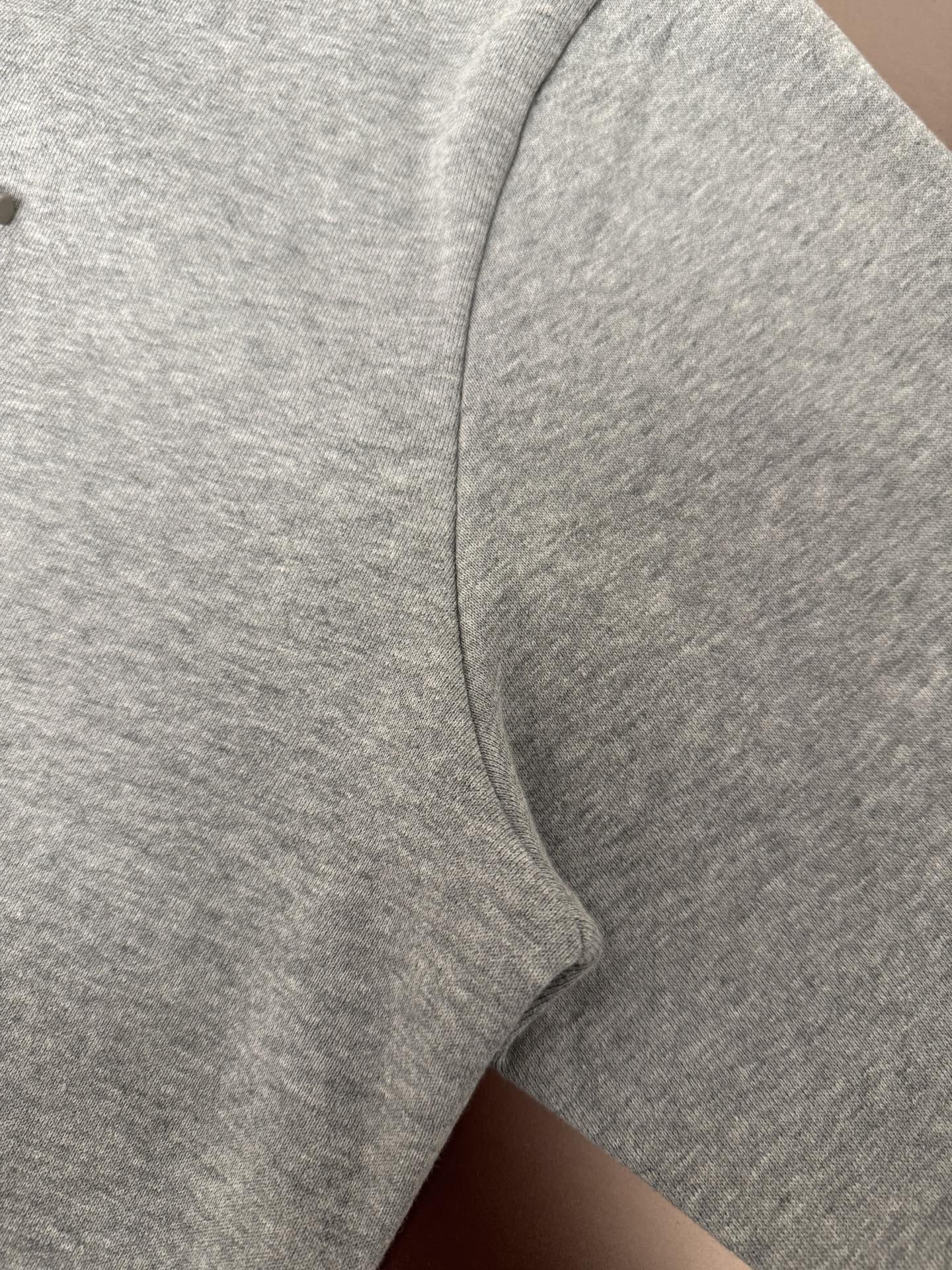 Embroidered Hooded Sweatshirt