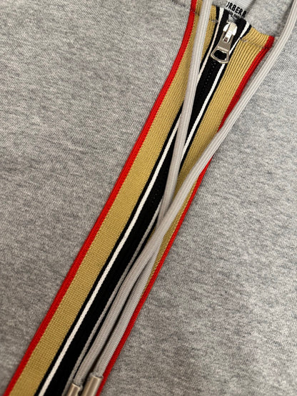 Embroidered Hooded Sweatshirt