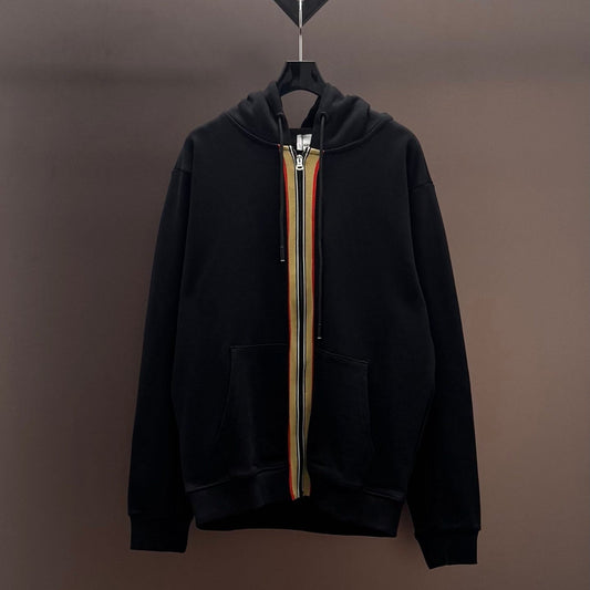 Embroidered Hooded Sweatshirt