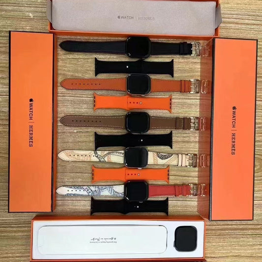 Smartwatch with Interchangeable Bands