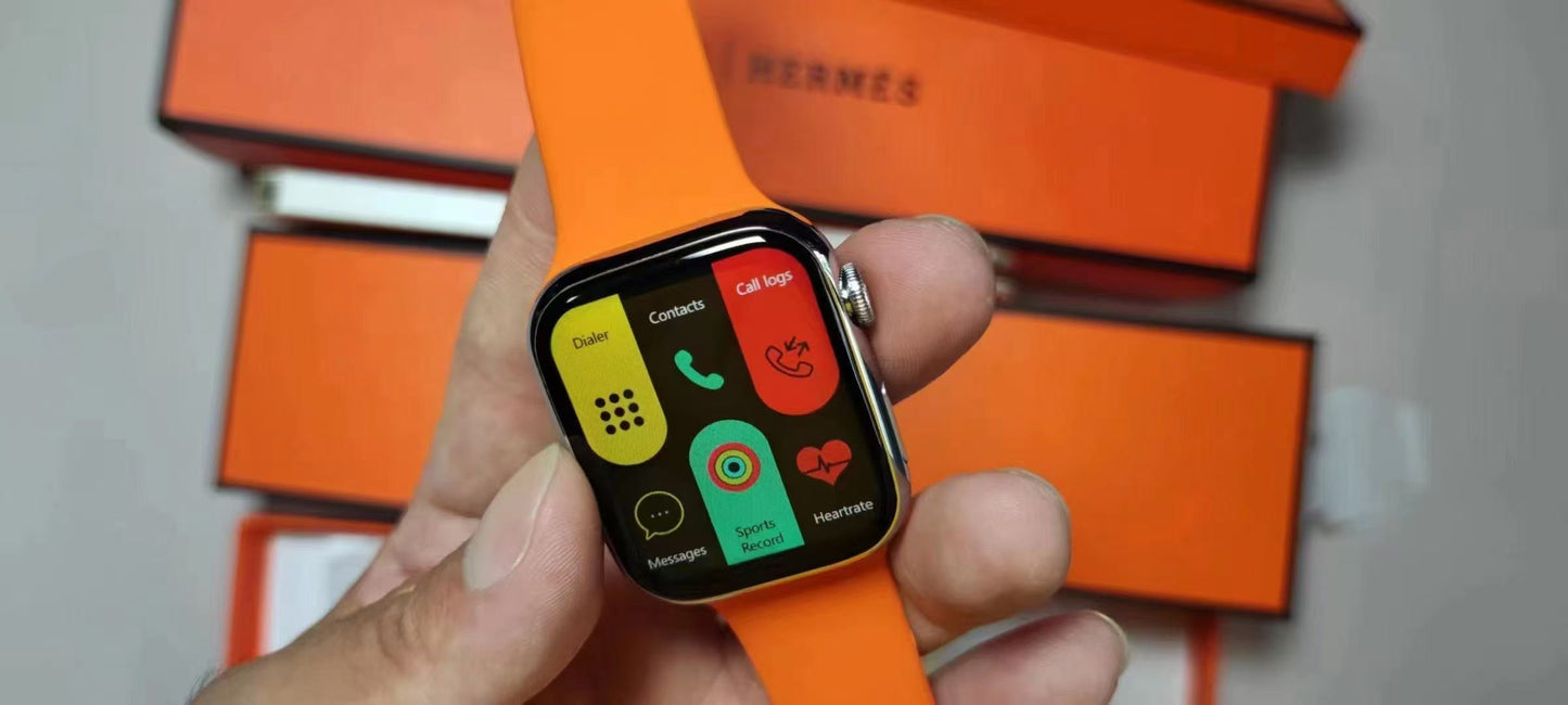 Smartwatch with Interchangeable Bands