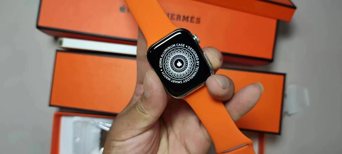 Smartwatch with Interchangeable Bands