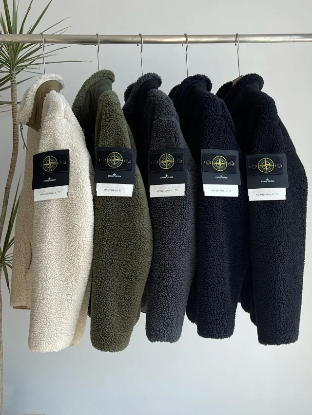 Men’s Fleece Zip Jacket